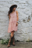 Boho lace dress