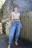 Balloon leg jeans (Denim)