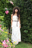 Mosaic patterned dress