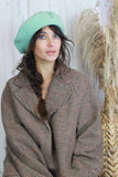 Wool Beret (Mint)