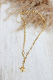 Shooting star necklace