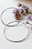 Simple hoops (Silver)