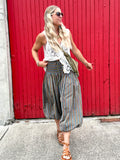 Colourful Stripe balloon trousers