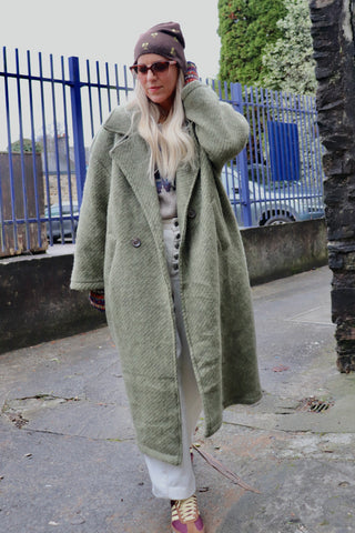 Trench coat (Light khaki)