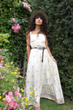 Mosaic patterned dress
