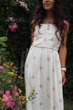 Mosaic patterned dress