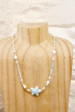 Star fish beaded necklace