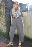 Cargo trousers (Rich grey)