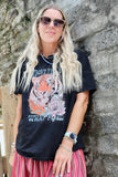 Graphic tiger tee