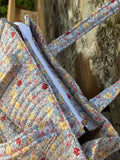 Ditsy floral quilted bag