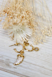 Horn and sun huggies (Gold)