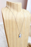 The world tarot card necklace