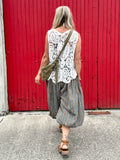 Colourful Stripe balloon trousers