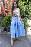 Denim skirt