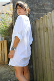 White broderie shirt