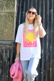 Le soleil graphic tee