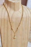 Shooting star necklace