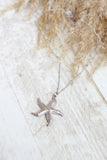 Star fish necklace (Silver)