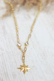 Shooting star necklace