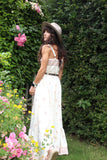 Mosaic patterned dress