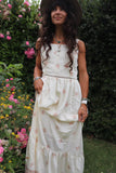 Mosaic patterned dress