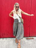 Colourful Stripe balloon trousers