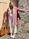 Paisley button up kimono