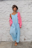 Soft knit cardigan (Baby pink)