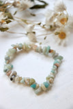 Amazonite stone bracelet
