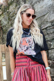 Graphic tiger tee