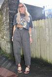 Cargo trousers (Rich grey)