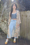 Ditsy floral kimono