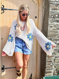Daisy knit jumper