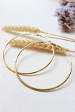 Simple hoops (Gold)
