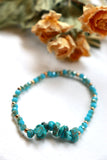 Turquoise beaded braelet