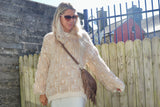 Chunky knit jumper