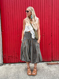 Colourful Stripe balloon trousers