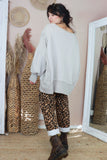 Beige light sweater