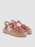 Fisherman sandals (Rust)