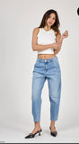 Balloon leg jeans (Denim)