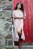Floaty floral dress