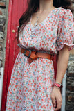 Floaty floral dress