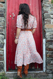Floaty floral dress