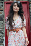 Floaty floral dress