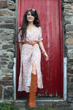 Floaty floral dress