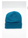 Knit beanie (Teal)