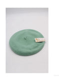 Wool Beret (Mint)