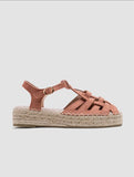 Fisherman sandals (Rust)